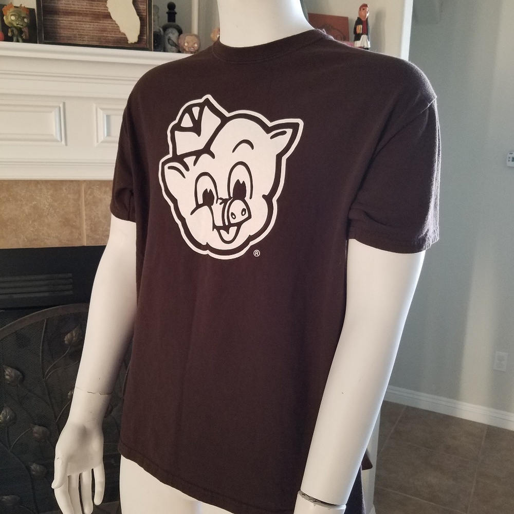 Pig Tee by Gildan
